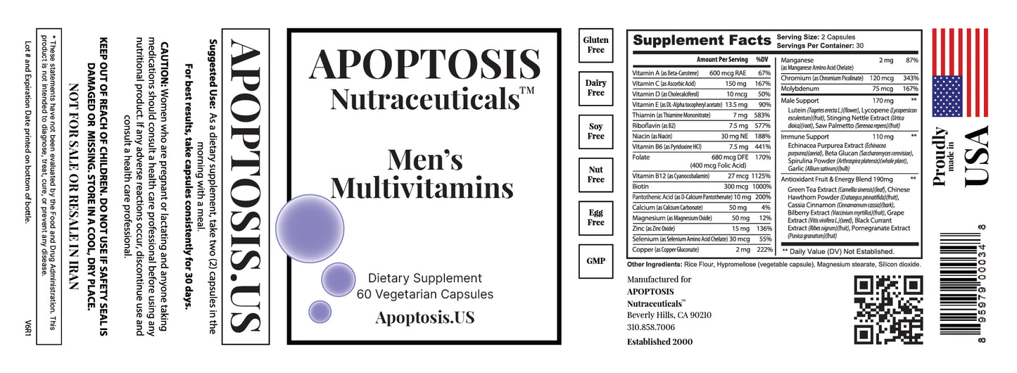 Men’s Multivitamin