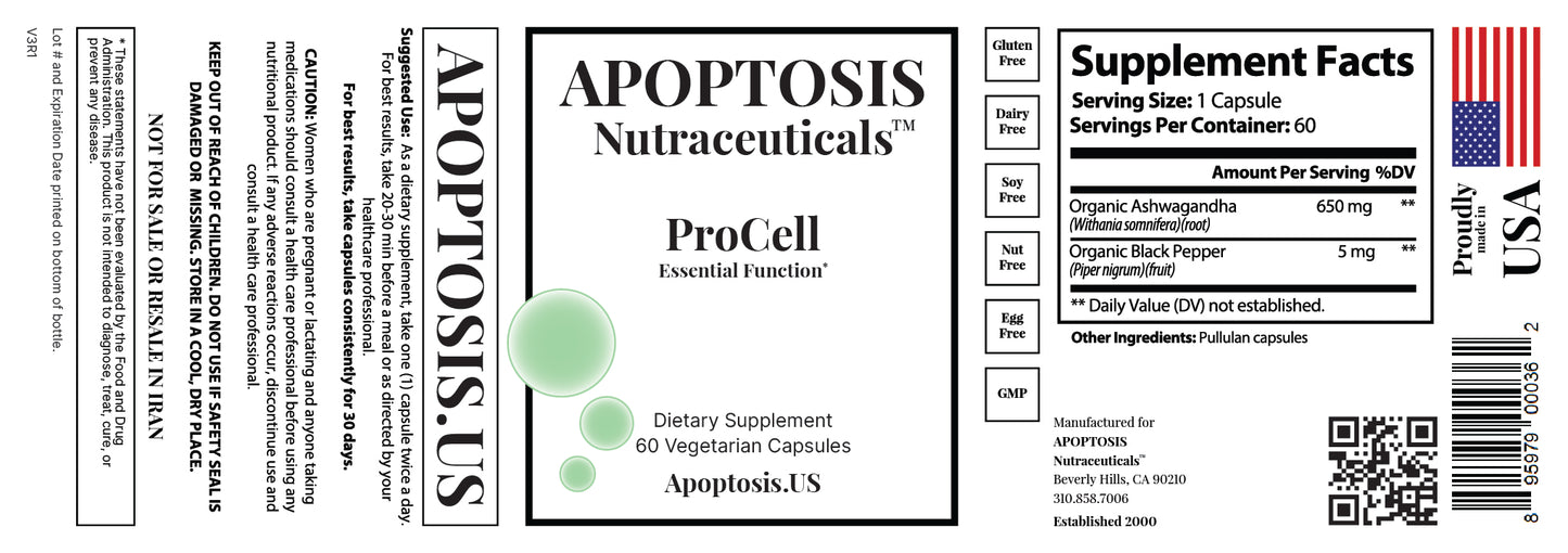 Pro Cell Essential Function