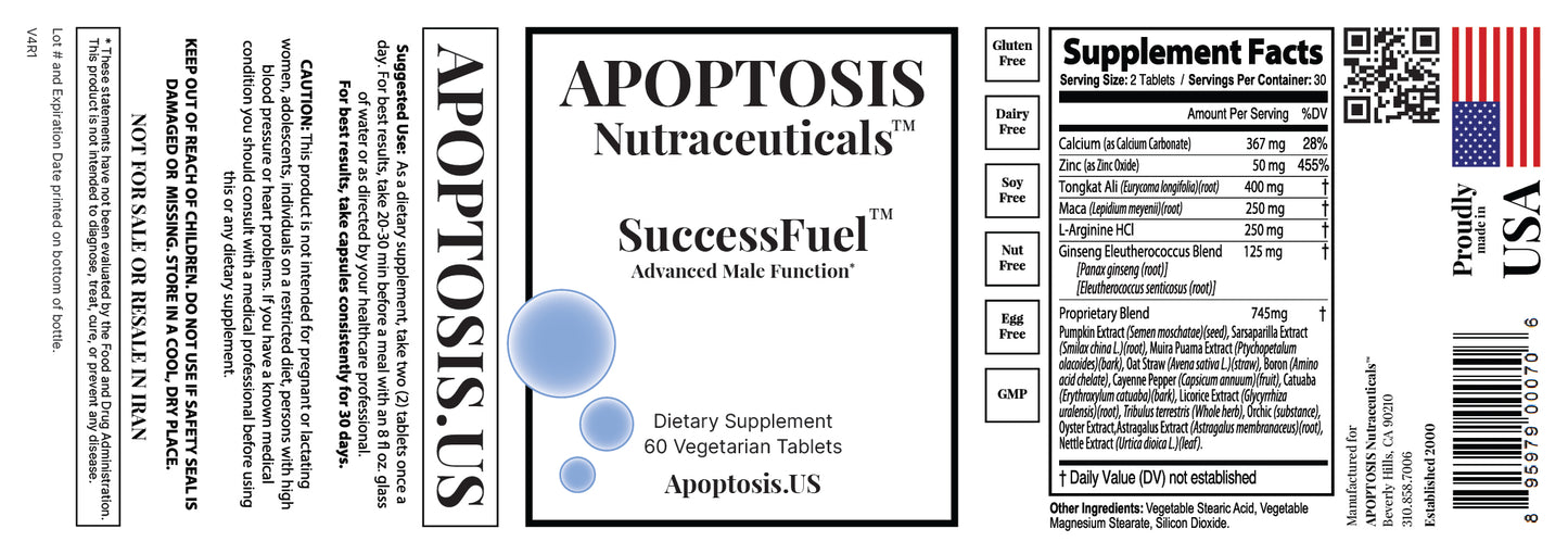 SuccessFuel (R), Advanced Male Function