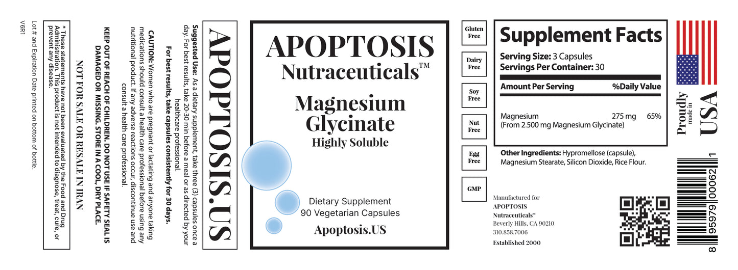 Magnesium Glycinate Highly Soluble