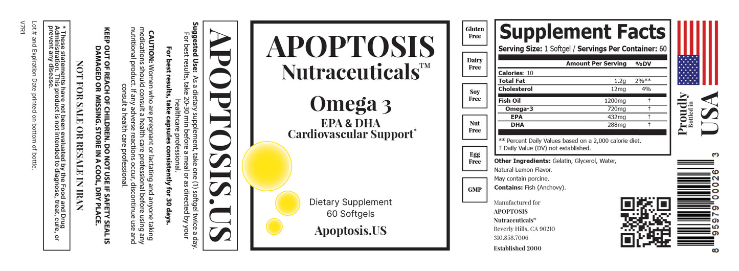 Omega 3, EPA & DHA
