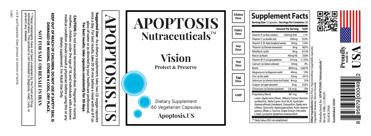 Vision, Protect and Preserve