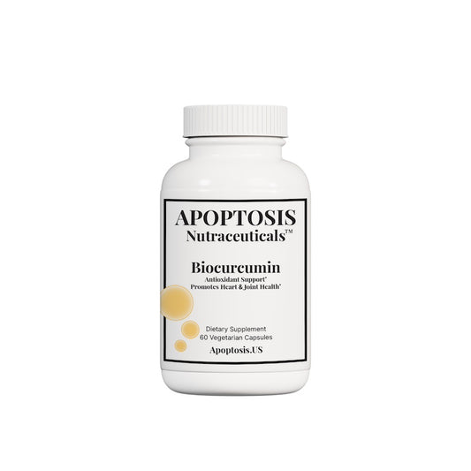 Biocurcumin, Antioxidant Support, Promotes Heart & Joint Health